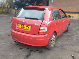 Skoda Fabia рест. 6Y 2006