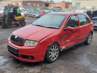 Skoda Fabia рест. 6Y 2006