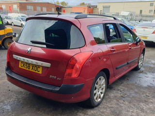 Peugeot 308 T7 2009