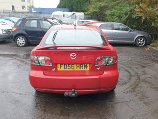 Mazda 6 рест. GG 2006