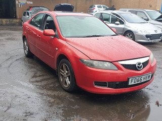 Mazda 6 рест. GG 2006