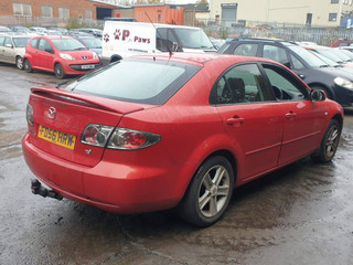 Mazda 6 рест. GG 2006