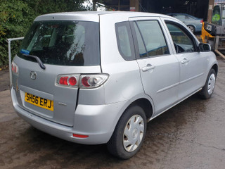 Mazda 2 рест. DY 2006