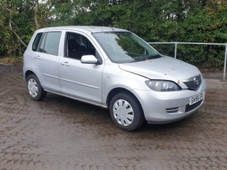 Mazda 2 рест. DY 2006