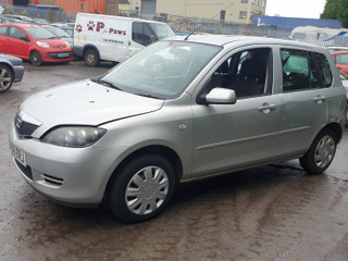 Mazda 2 рест. DY 2006