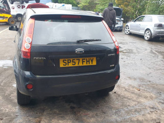 Ford Fiesta 5  рест. 2007