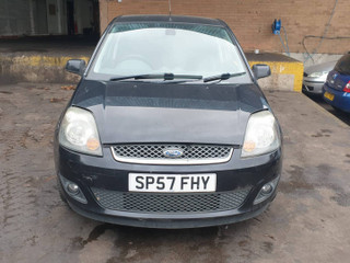 Ford Fiesta 5  рест. 2007