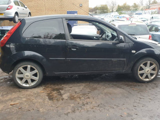 Ford Fiesta 5  рест. 2007