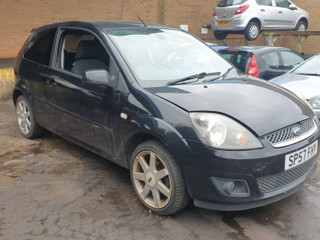 Ford Fiesta 5  рест. 2007