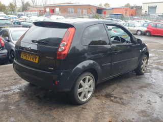 Ford Fiesta 5  рест. 2007