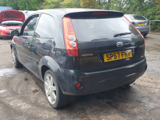 Ford Fiesta 5  рест. 2007