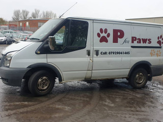 Ford Transit 7 2011