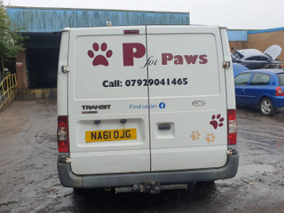Ford Transit 7 2011