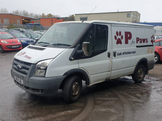 Ford Transit 7 2011