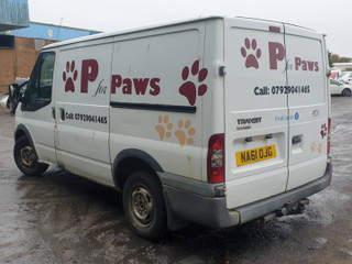 Ford Transit 7 2011