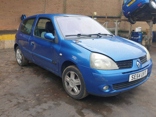 Renault Clio 2  2-й рест. 2005