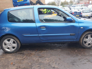 Renault Clio 2  2-й рест. 2005