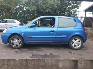 Renault Clio 2  2-й рест. 2005