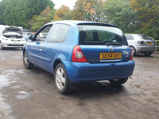 Renault Clio 2  2-й рест. 2005