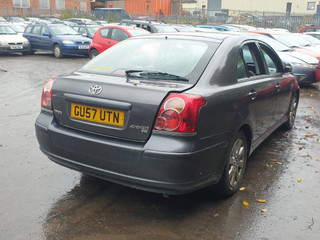 Toyota Avensis 2  (T250) рест. 2007