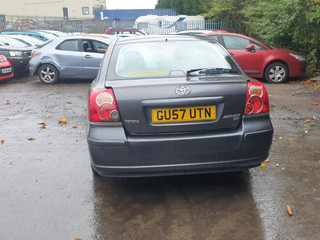 Toyota Avensis 2  (T250) рест. 2007