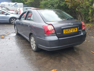Toyota Avensis 2  (T250) рест. 2007