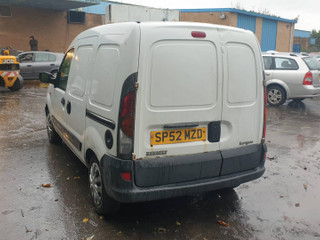 Renault Kangoo 2002