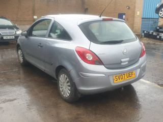 Opel Corsa D 2007