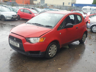 Mitsubishi Colt 6  рест. Z30 2010
