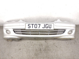 бампер передний Mercedes-Benz C-Класс W203/S203/CL203 [рестайлинг] W203 2007, 2.2 л., CDi, OM 646.963, дизель, АКПП, iridiumsilber / 775, седан, задний привод, правый руль, A2038853025
