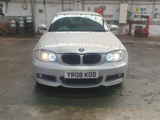 BMW 1 E82/E88 рест. E82 2008