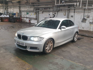 BMW 1 E82/E88 рест. E82 2008