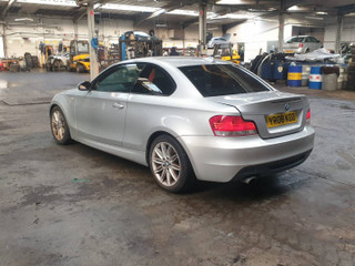 BMW 1 E82/E88 рест. E82 2008