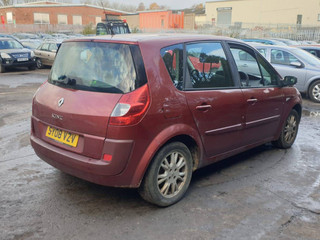 Renault Scenic 2  рест. 2008