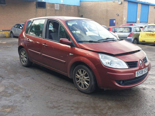 Renault Scenic 2  рест. 2008