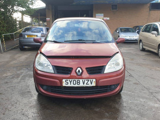 Renault Scenic 2  рест. 2008