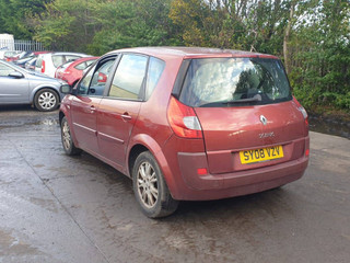 Renault Scenic 2  рест. 2008