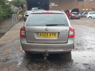 Skoda Octavia 2  (A5) рест. 1Z 2009
