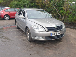 Skoda Octavia 2  (A5) рест. 1Z 2009