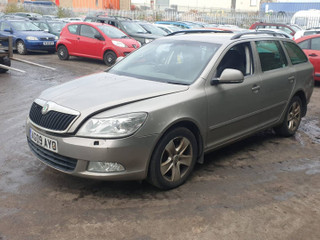 Skoda Octavia 2  (A5) рест. 1Z 2009