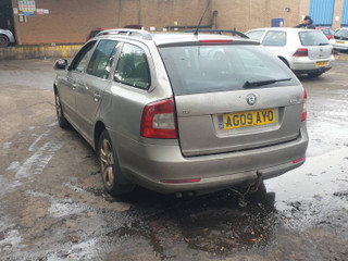 Skoda Octavia 2  (A5) рест. 1Z 2009