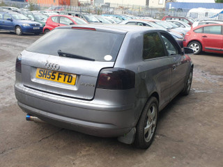 Audi A3 8P рест. 2005