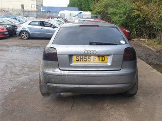 Audi A3 8P рест. 2005