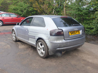 Audi A3 8P рест. 2005