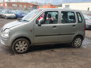 Opel Agila (A) 2001
