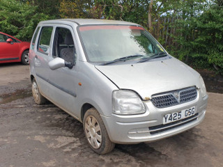 Opel Agila (A) 2001
