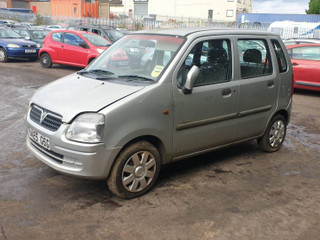 Opel Agila (A) 2001