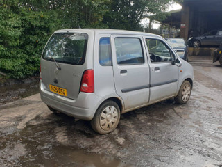 Opel Agila (A) 2001