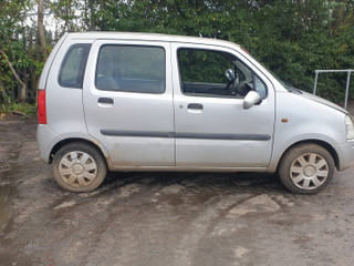 Opel Agila (A) 2001