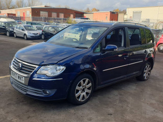 Volkswagen Touran рест. 2007